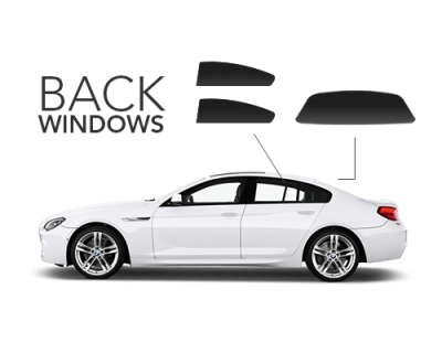 Back Windows Tint